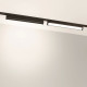 Трековый магнитный светильник Arlight MAG-VIBE-FLAT-TURN-L305-12W Day4000 (BK, 110 deg, 48V) 044442