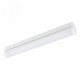 Трековый магнитный светильник Arlight MAG-VIBE-FLAT-TURN-L305-12W Warm3000 (WH, 110 deg, 48V) 044448