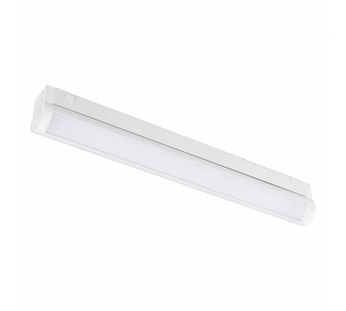 Трековый магнитный светильник Arlight MAG-VIBE-FLAT-TURN-L305-12W Day4000 (WH, 110 deg, 48V) 044450