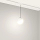 Трековый магнитный светильник Arlight MAG-VIBE-EMISFERO-HANG-R100-6W Day4000 (WH, 130 deg, 48V) 044455