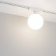 Трековый магнитный светильник Arlight MAG-VIBE-SFERO-R120-6W Day4000 (WH, 235 deg, 48V) 044459