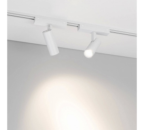 Трековый магнитный светильник Arlight MAG-VIBE-SPOT-R35-8W Day4000 (WH, 24 deg, 48V) 044464