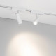 Трековый магнитный светильник Arlight MAG-VIBE-SPOT-R35-8W Day4000 (WH, 24 deg, 48V) 044464