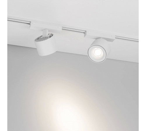 Трековый магнитный светильник Arlight MAG-VIBE-POINT-R75-10W Warm3000 (WH, 24 deg, 48V) 044466 Трековый магнитный светильник Arlight MAG-VIBE-POINT-R75-10W Warm3000 (WH, 24 deg, 48V) 044466