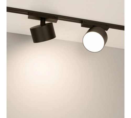 Трековый магнитный светильник Arlight MAG-VIBE-RONDO-R90-10W Day4000 (BK, 110 deg, 48V) 044472 Трековый магнитный светильник Arlight MAG-VIBE-RONDO-R90-10W Day4000 (BK, 110 deg, 48V) 044472