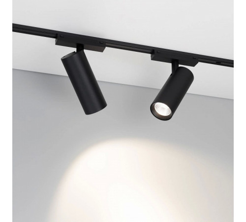 Трековый магнитный светильник Arlight MAG-VIBE-SPOT-R55-18W Day4000 (BK, 24 deg, 48V) 044477