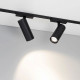 Трековый магнитный светильник Arlight MAG-VIBE-SPOT-R55-18W Day4000 (BK, 24 deg, 48V) 044477