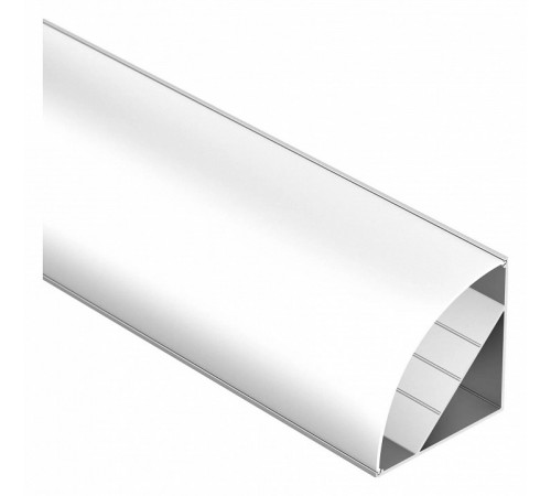 Алюминиевый профиль Arlight KANT-H55-2000 ANOD 044578 Алюминиевый профиль Arlight KANT-H55-2000 ANOD 044578