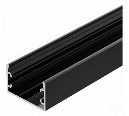 Профиль Arlight PLS-LOCK-H16-SMT-3000 ANOD Black 044807