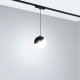 Трековый магнитный светильник Arlight MAG-VIBE-EMISFERO-HANG-R100-6W Day4000-MIX (BK, 130 deg, 48V, TUYA) 044815