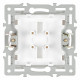 Заглушка для розетки Arlight SCT-MGG-PL-WH 044892