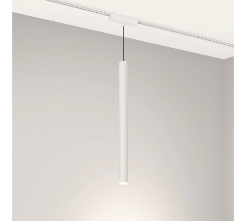 Трековый магнитный светильник Arlight MAG-VIBE-SPOT-HANG-R35-10W Day4000-MIX (WH, 24 deg, 48V, DALI) 045017