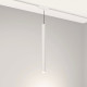 Трековый магнитный светильник Arlight MAG-VIBE-SPOT-HANG-R35-10W Day4000-MIX (WH, 24 deg, 48V, DALI) 045017