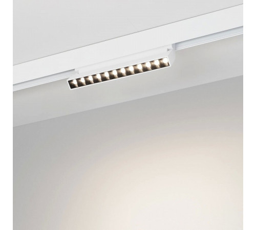 Трековый магнитный светильник Arlight MAG-ORIENT-DOTS-FOLD-S230-12W Day4000 (WH, 30 deg, 48V) 045034 Трековый магнитный светильник Arlight MAG-ORIENT-DOTS-FOLD-S230-12W Day4000 (WH, 30 deg, 48V) 045034