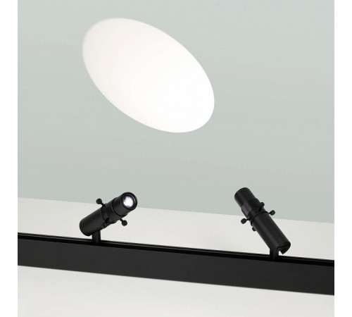 Трековый магнитный светильник Arlight MAG-ORIENT-SPOT-CROP-ZOOM-TC-R35-6W Day4000 (BK, 19-29 deg, 48V) 045066