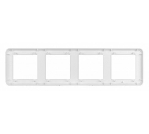 Рамка четырехместная Arlight FRM-VERSA-PL-4-WH 045187 Рамка четырехместная Arlight FRM-VERSA-PL-4-WH 045187