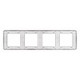 Рамка четырехместная Arlight FRM-VERSA-PL-4-BK 045188