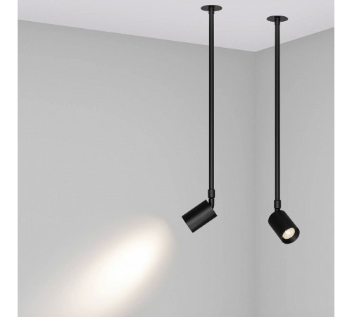 Встраиваемый спот Arlight LGD-PERISCOPE-R55-9W Day4000 (BK, 24 deg, 230V) 045194 Встраиваемый спот Arlight LGD-PERISCOPE-R55-9W Day4000 (BK, 24 deg, 230V) 045194