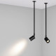 Встраиваемый спот Arlight LGD-PERISCOPE-R55-9W Day4000 (BK, 24 deg, 230V) 045194