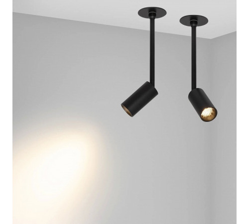Встраиваемый спот Arlight LGD-PERISCOPE-R35-6W Warm3000 (BK, 24 deg, 230V) 045196