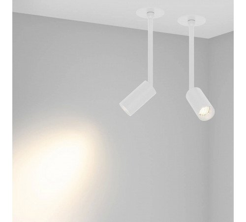 Встраиваемый спот Arlight LGD-PERISCOPE-R35-6W Warm3000 (WH, 24 deg, 230V) 045200