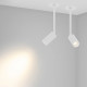 Встраиваемый спот Arlight LGD-PERISCOPE-R35-6W Warm3000 (WH, 24 deg, 230V) 045200