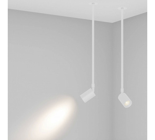Встраиваемый спот Arlight LGD-PERISCOPE-R55-9W Day4000 (WH, 24 deg, 230V) 045201 Встраиваемый спот Arlight LGD-PERISCOPE-R55-9W Day4000 (WH, 24 deg, 230V) 045201
