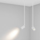 Встраиваемый спот Arlight LGD-PERISCOPE-R55-9W Day4000 (WH, 24 deg, 230V) 045201