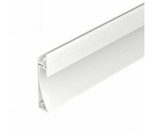 Профиль Arlight PLINTUS-H58-F-2000 WHITE 045297 Профиль Arlight PLINTUS-H58-F-2000 WHITE 045297