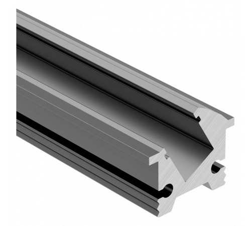 Профиль Arlight SL-BEVEL-H12-F13-2000 ANOD IRON GREY 045329 Профиль Arlight SL-BEVEL-H12-F13-2000 ANOD IRON GREY 045329
