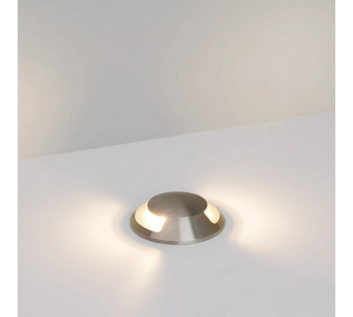 Накладка Arlight ART-DECK-CAP-LID2-R65 (SL, STEEL) 045350