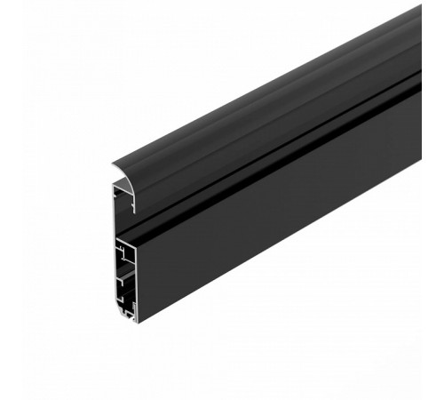 Профиль Arlight PLINTUS-H80-2000 BLACK 045448 Профиль Arlight PLINTUS-H80-2000 BLACK 045448