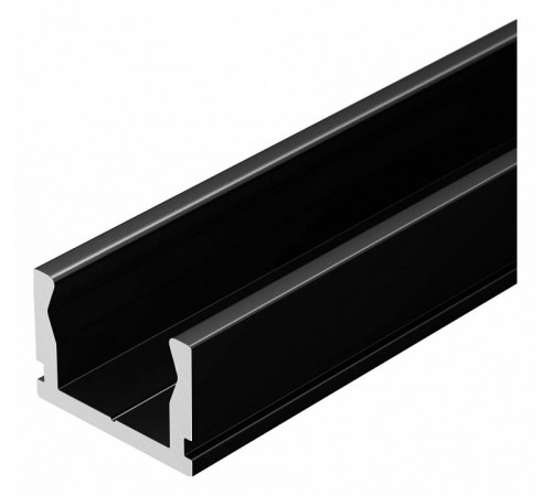 Алюминиевый профиль Arlight PIK-1007-2000 ANOD BLACK 045492 Алюминиевый профиль Arlight PIK-1007-2000 ANOD BLACK 045492