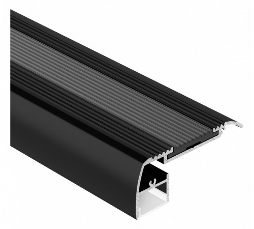 Профиль Arlight STAIR-W65-2000 ANOD BLACK 045663 Профиль Arlight STAIR-W65-2000 ANOD BLACK 045663