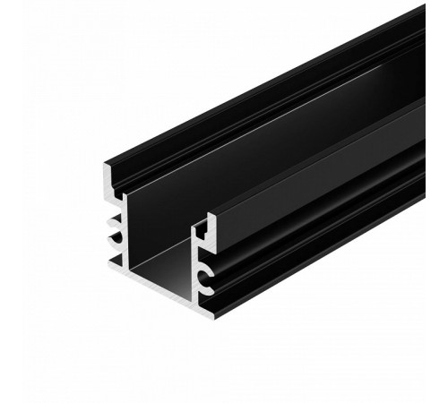 Профиль Arlight FLOOR18-H15-3000 ANOD BLACK 045672 Профиль Arlight FLOOR18-H15-3000 ANOD BLACK 045672