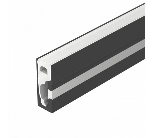 Силиконовый профиль Arlight WPH-FLEX-0616-SIDE-S9-5m BLACK 045788