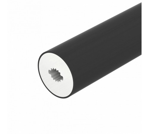 Силиконовый профиль Arlight WPH-FLEX-D22-360deg-S8-5m BLACK 045866