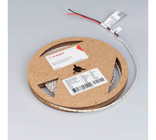 Светодиодная лента Arlight UL-A140-3.5mm 24V Day4000 (6 W/m, IP20, 2835, 5m) 045968