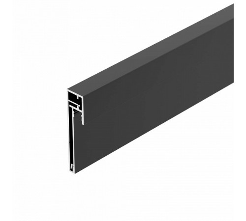 Профиль Arlight PLINTUS-H54B-2000 BLACK 046140