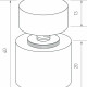 Диммер Arlight SR-NAVE-R24-3CH-BK (12-24V, 108-216W, RGB) 046143