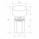 Диммер Arlight SR-NAVE-R24-BK (12-24V, 48-96W, M-FC) 046144