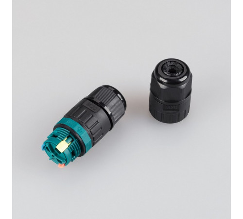Коннектор Arlight ARL-CWP-3pin-16A (5-9mm) (Arlight, IP68) 046177 Коннектор Arlight ARL-CWP-3pin-16A (5-9mm) (Arlight, IP68) 046177