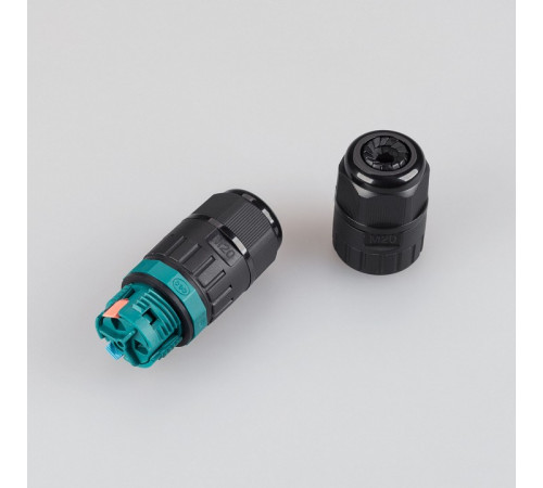 Коннектор Arlight ARL-CWP-2pin-16A (5-9mm) (Arlight, IP68) 046178 Коннектор Arlight ARL-CWP-2pin-16A (5-9mm) (Arlight, IP68) 046178
