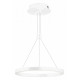 Подвесной Подвесной светильник Arlight SP-CONGO-CAN-1-R400-24W Day4000 (WH, 120 deg, 230V) 046213