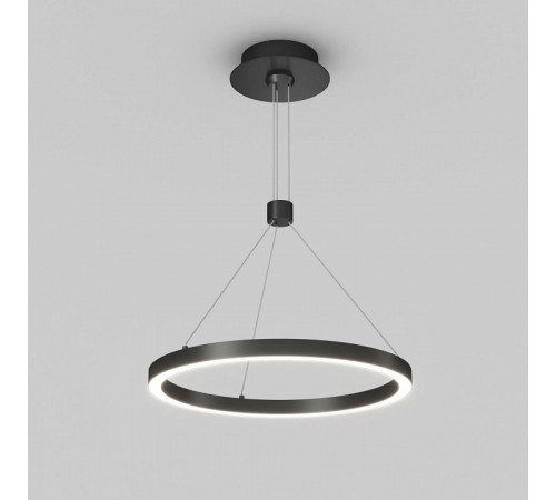 Подвесной светильник Arlight SP-CONGO-CAN-1-R400-24W Day4000 (BK, 120 deg, 230V) 046222