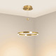 Подвесной светильник Arlight SP-CONGO-MULT-1-R800-42W Warm3000 (GD, 120 deg, 230V) 046250