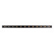 Трековый магнитный светильник Arlight MAG-DOTS-25-L400-12W Warm3000 (BK, 30 deg, 24V, DALI) 046324