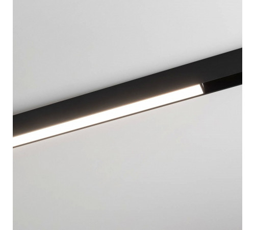 Трековый магнитный светильник Arlight MAG-FLAT-25-L600-18W Warm3000 (BK, 100 deg, 24V, DALI) 046335 Трековый магнитный светильник Arlight MAG-FLAT-25-L600-18W Warm3000 (BK, 100 deg, 24V, DALI) 046335