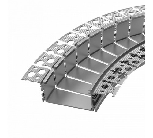 Профиль Arlight FANTOM-BENT-W49-SIDE-2000 ANOD 046423