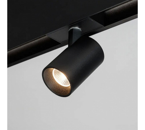 Трековый магнитный светильник Arlight MAG-SPOT-45-R85-7W Day4000 (BK, 24 deg, 24V, DALI) 046587